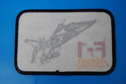 Patch JASDF F-1 low visibility without hook and loop