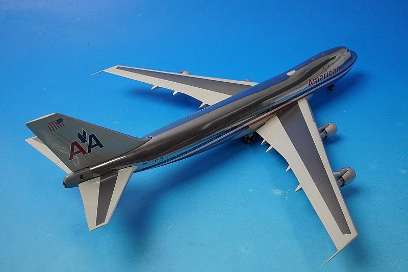 1:200 B747-400 AA American N9667 IF7410213AP INFLIGHT airplane model