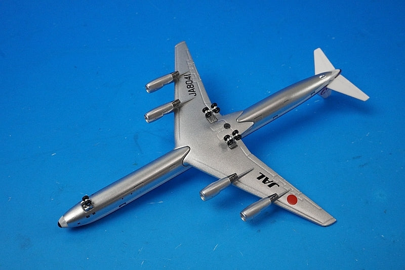 1:400 DC-8-61 JAL Old Tsurumaru Paint JA8041 aero classics airplane model