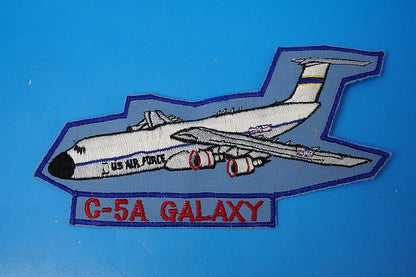 Patch USAF Lockheed C-5A Galaxy 436th AW Dover Silhouette without hook and loop