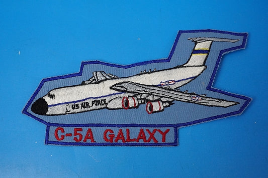 Patch USAF Lockheed C-5A Galaxy 436th AW Dover Silhouette without hook and loop