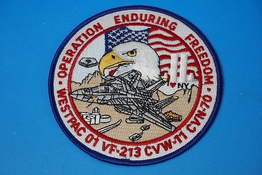 Patch USN WESTPAC 200 CVW-11 CVN-70 without hook and loop