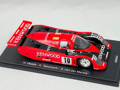 1:43 SPARK KBS043 Porsche 962 CK6 Le Mans 1990 #10