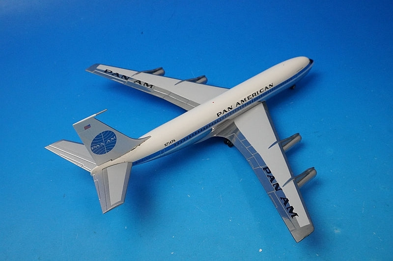 1:200 PANAM Jet Clipper Golden Eagle N714PA 556835 Herpa airplane model
