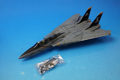 1:72 F-14B USN VF-103 Jolly Rogers Final Tomcat Cruise 2004 JCW-72-F14-016 JC Wings airplane model