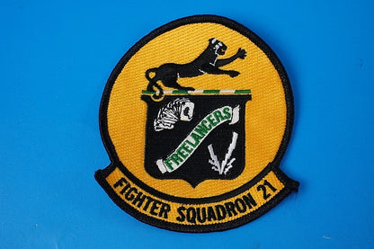 Patch USN F-14A Tomcat VF-21 Freelancer without hook and loop