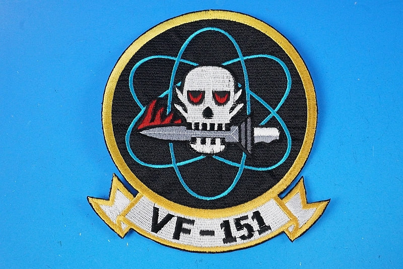 Patch USN F/A-18E Super Hornet VF-151 151st Fighter Squadron Big Patch without hook and loop