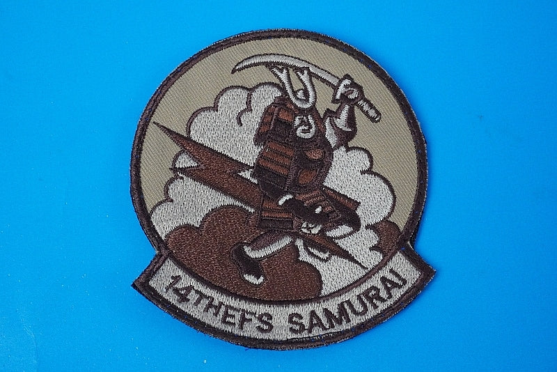 Patch USAF SAMURAI Low Visibility with hook and loop
