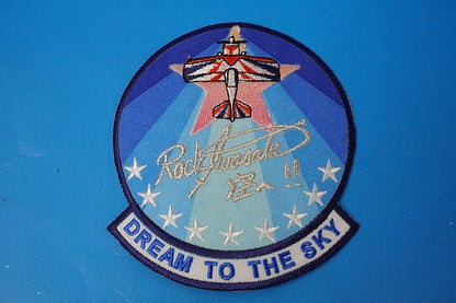 Patch JASDF Airlock Aerobatic Rock Iwasaki DREAM TO THE SKY without hook and loop