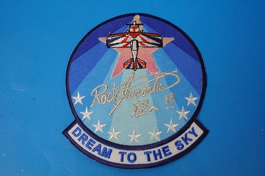 Patch JASDF Airlock Aerobatic Rock Iwasaki DREAM TO THE SKY without hook and loop