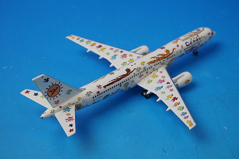 1:400 B757-200 Condor Rizzi Bird D-ABNF GJCFG329 Gemini airplane model