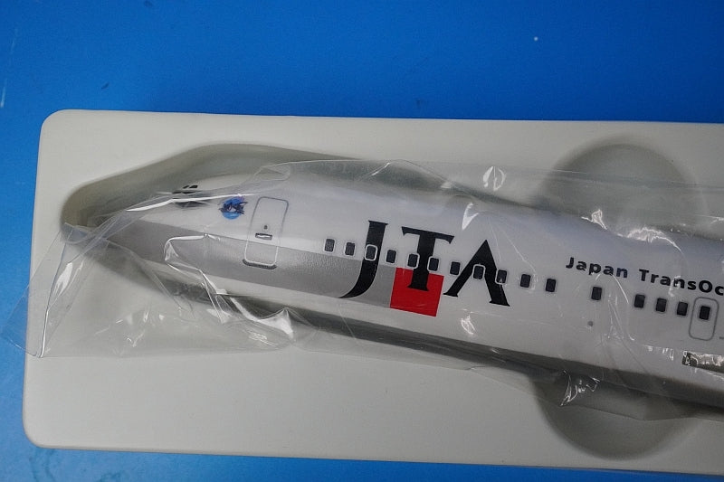 1:130 B737-400 JTA Transocean Marlin JA8954 RISESOON airplane model