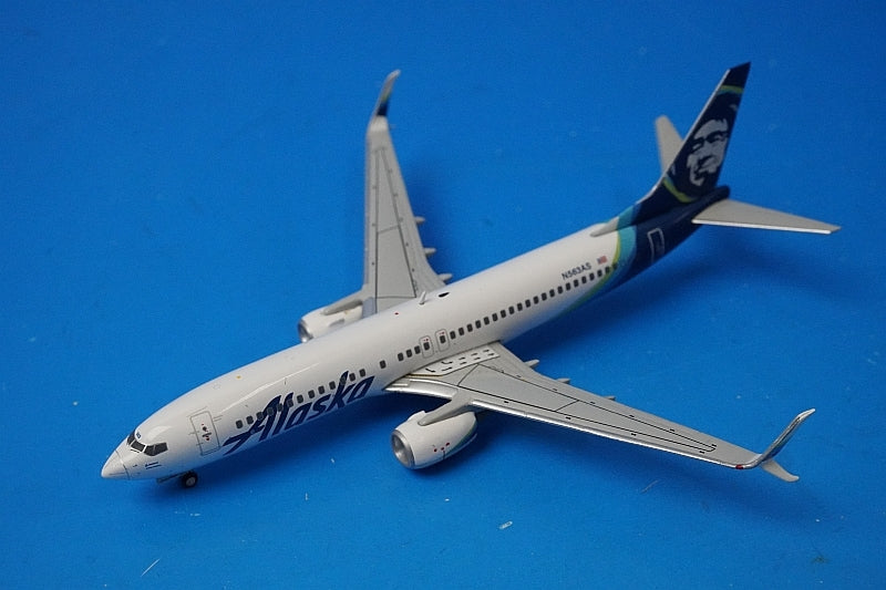 1:400 B737-800 Alaska New Paint N563AS GJASA1501 Gemini airplane model
