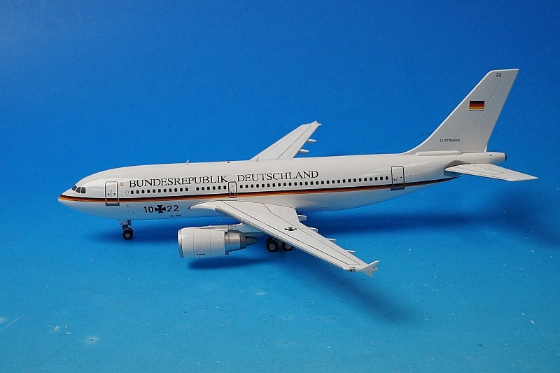 1:200 A310-300 German Government Aircraft 10+22 XX2787 JC Wings airplane model