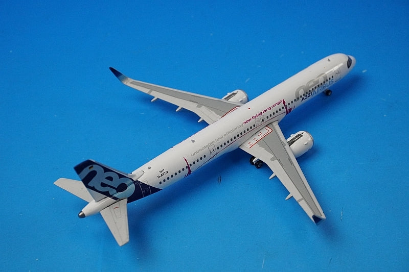 1:400 A321neo Airbus House Colors New York to Paris D-AVZO 11577 Phoenix airplane model