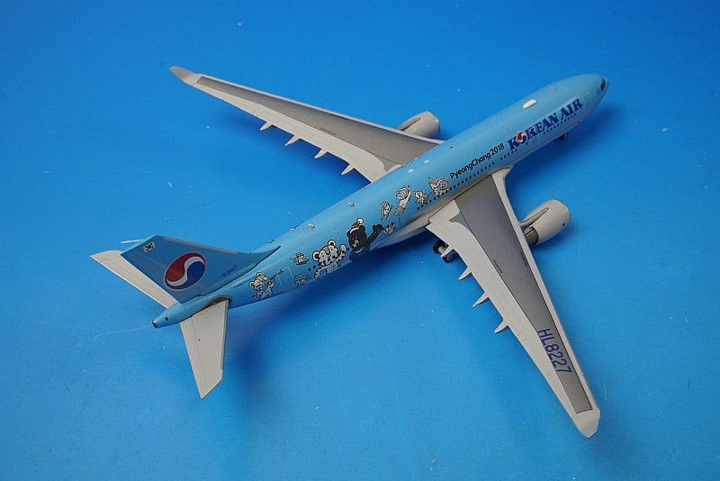 1:400 A330-200 Korean Air PyeongChang Olympics 2018 HL8227 EW4332001 JC Wings airplane model