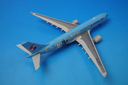 1:400 A330-200 Korean Air PyeongChang Olympics 2018 HL8227 EW4332001 JC Wings airplane model