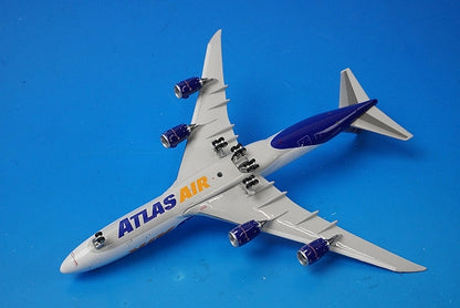 1:400 B747-8F Cargo APEX Logistics Atlas Air Final Production Aircraft N863GT 11787 Phoenix airplane model