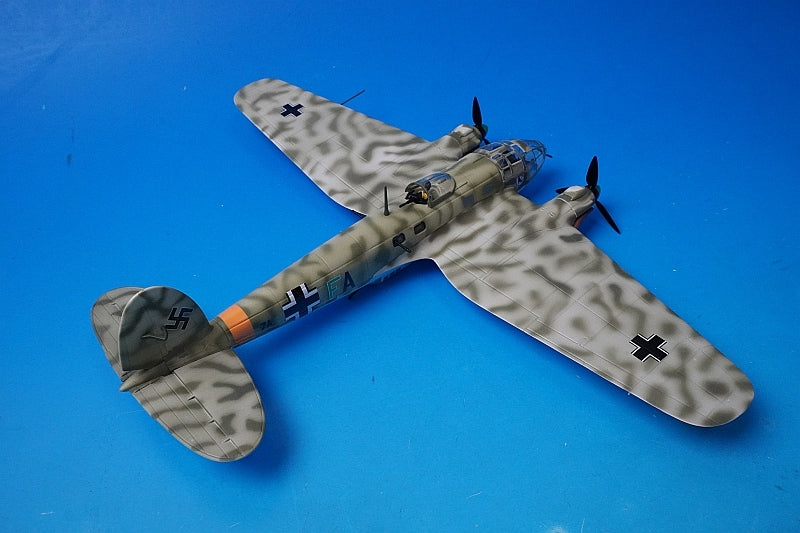 1:72 Heinkel German Air Force GEFECHTSVERBAND KUHLMEY AA33702 CORGI airplane model