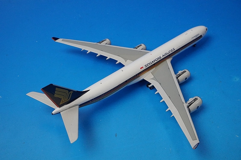 1:400 A340-500 Singapore 9V-SGB 04478 Phoenix airplane model