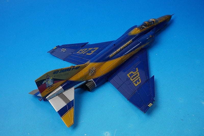 1:72 F-4F German Air Force Phantom Retirement Commemoration HA1943 Hobby Master airplane model