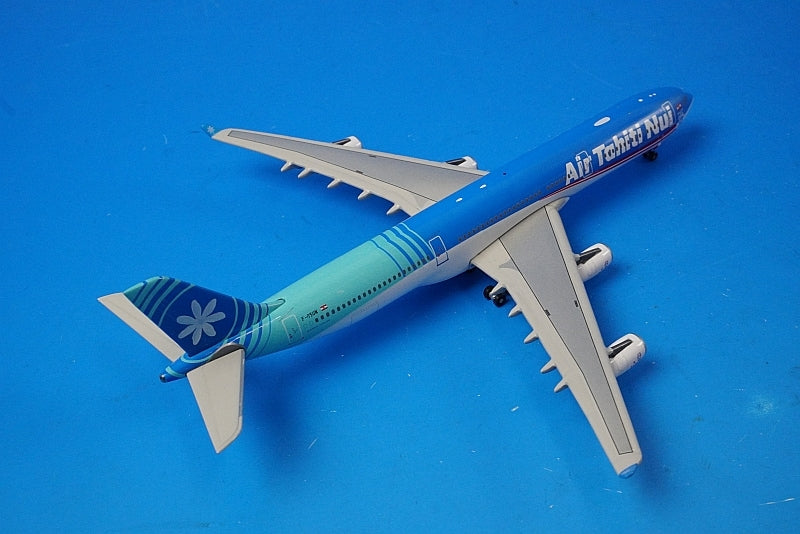 1:400 A340-300 Air Tahiti Nui F-OSUN GJTHT877 Gemini airplane model