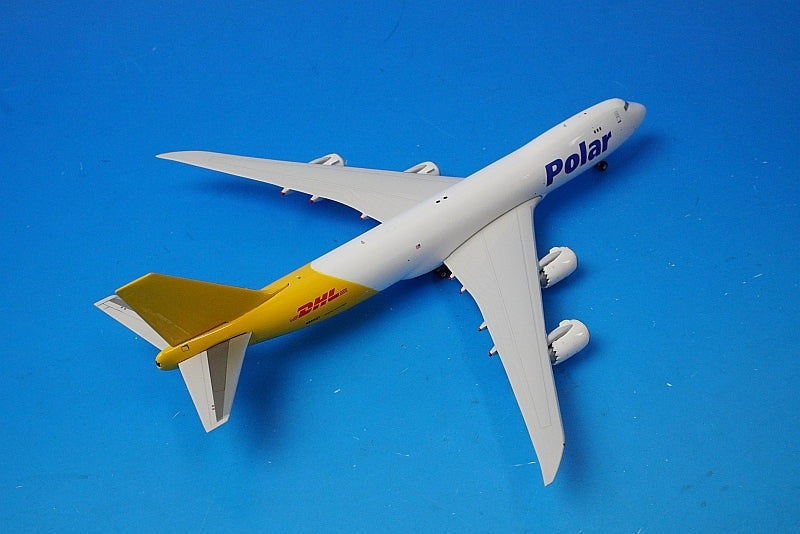 1:400 B747-87UF Polar Air Cargo DHL N855GT 04464 Phoenix airplane model