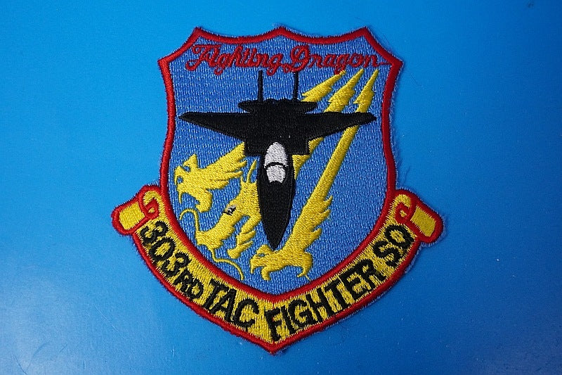 Patch JASDF 303rd Squadron “Fighting Dragons” Komatsu Air Base (No Velcro)