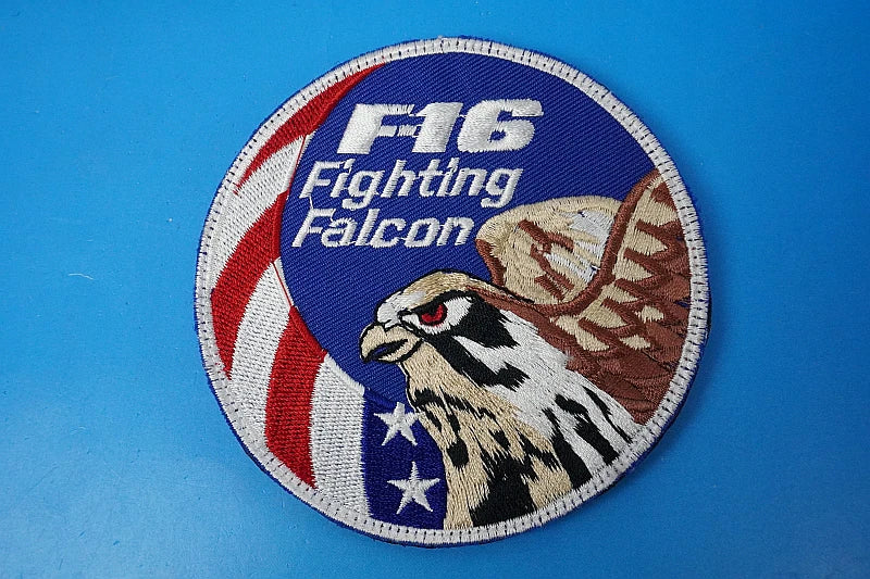 Patch USAF F-16 Fighting Falcon High Visibility with hook and loop