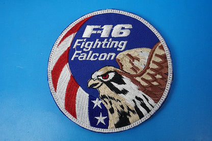 Patch USAF F-16 Fighting Falcon High Visibility with hook and loop