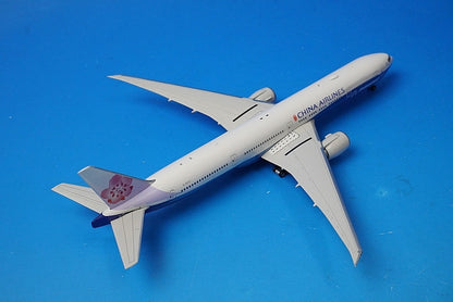 1:400 B777-300ER China Airlines Boeing House Color Plum Blossom B-18007 04092 Phoenix airplane model