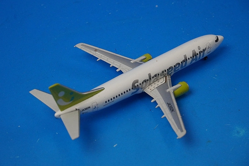 1:400 B737-400 Solaseed Air JA392K 157374D Gemini airplane model