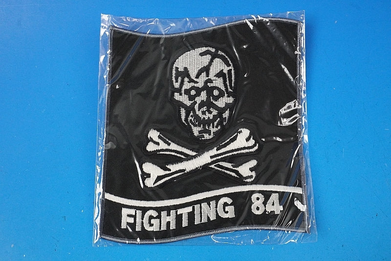 Patch USN F-14 Tomcat VF-84 Jolly Rogers Flag/Patch without hook and loop
