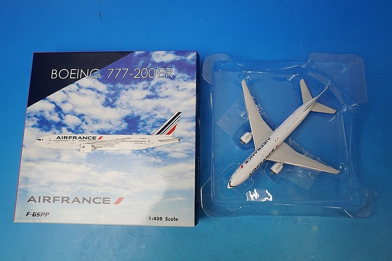 1:400 B777-200ER Air France F-GSPP 04401 Phoenix airplane model