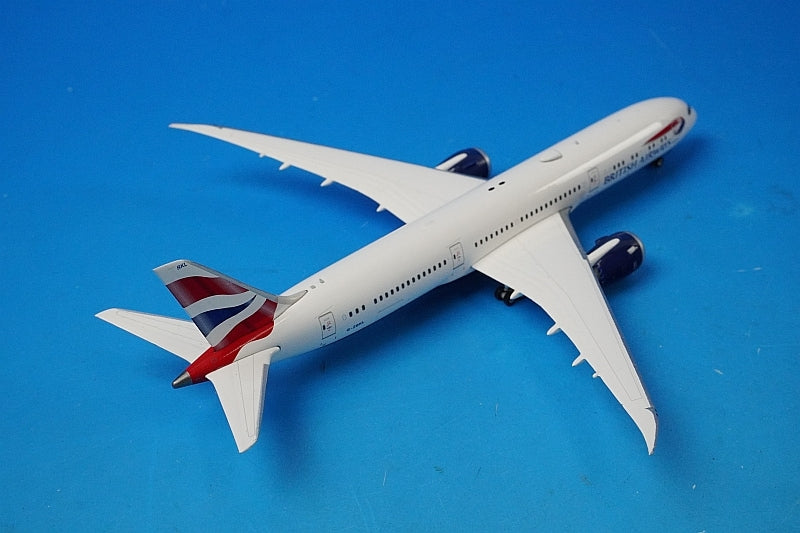 1:400 B787-9 British G-ZBKL 04622 Phoenix airplane model