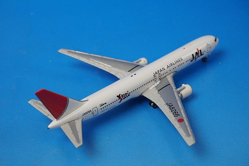 1:500 B767-300 Welcome to Japan! Japan 8266 NET Models airplane model