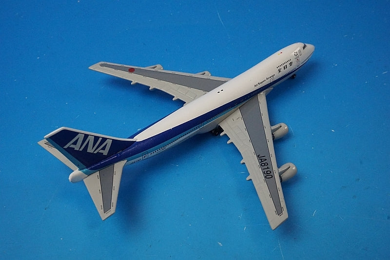 1:500 B747SR-81 ANA JA8190 NET Models airplane model