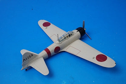 1:72 Mitsubishi A6M2 Zero Type 21 Carrier Fighter IJN Flight Sergeant Hirano aboard the aircraft carrier Akagi AI-154 AA33108 Corgi airplane model