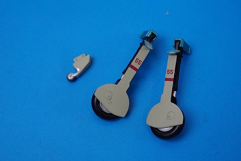 1:72 Mitsubishi A6M2 Zero Fighter Model 21 Zero Fighter Parts Set 3Piece Gear Set Hobby Master