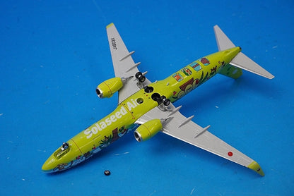1:400 B737-800 Solaseed Air Nassie Jet Miyazaki JA803X 04545 Phoenix airplane model