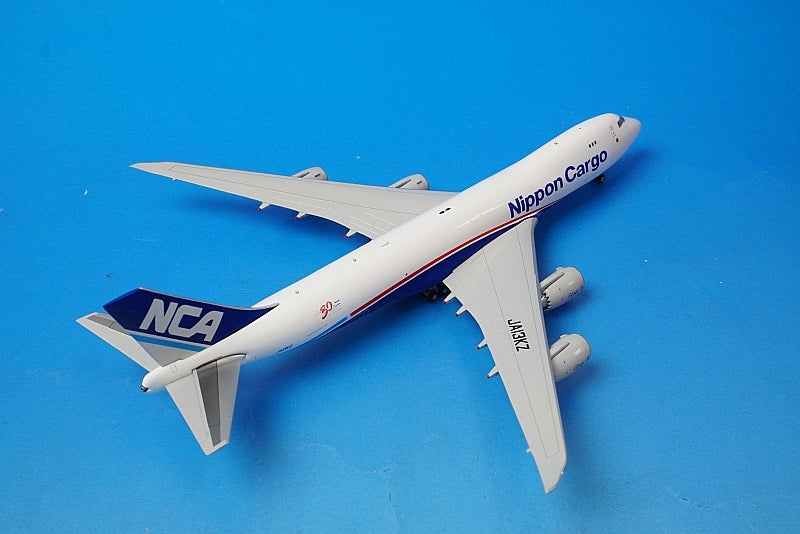 1:400 B747-8F NCA Nippon Cargo New Paint JA13KZ EW4748013 JC Wings airplane model