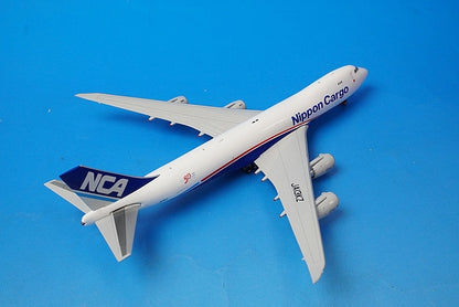 1:400 B747-8F NCA Nippon Cargo New Paint JA13KZ EW4748013 JC Wings airplane model