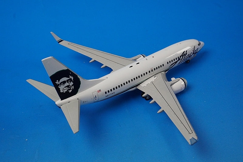 1:200 B737-700 Alaska N617AS G2ASA010 Gemini airplane model