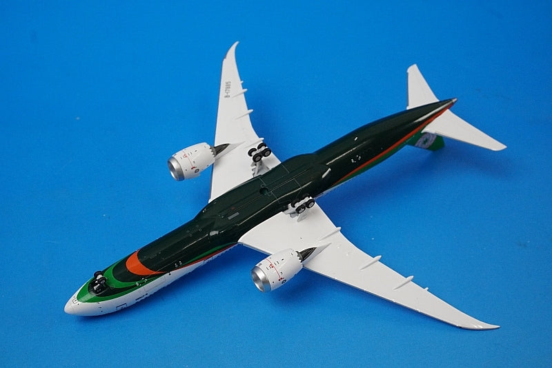 1:400 B787-9 Eva Air First 787 B-17885 55107 NG Model airplane model