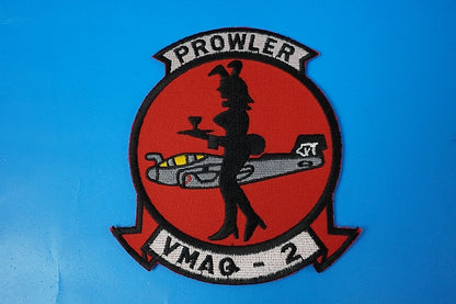 Patch USMN VMAQ-2/2nd Marine Tactical Electronic Prowler Playboys without hook and loop