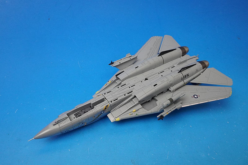 1:72 F-14B Tomcat US Navy 103rd Fighter Squadron Jolly Rogers USS J.F. Kennedy AA103 HA5204 Hobby Master airplane model