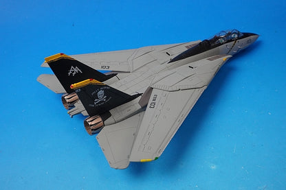 1:72 F-14B Tomcat US Navy VF-103 Jolly Rogers Last Flight CALIBRE WINGS airplane model