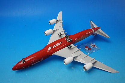 1:200 B747-8i Boeing House Color N6067E XX2001 JC Wings airplane model