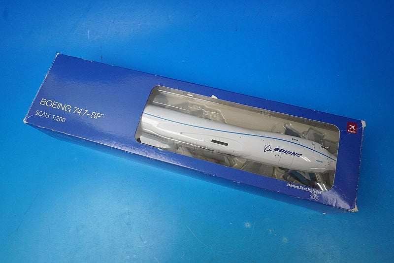 1:200 B747-8F Boeing Freighter N747EX in House Colors 3961 Hogan airplane model