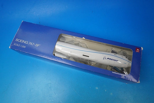 1:200 B747-8F Boeing Freighter N747EX in House Colors 3961 Hogan airplane model